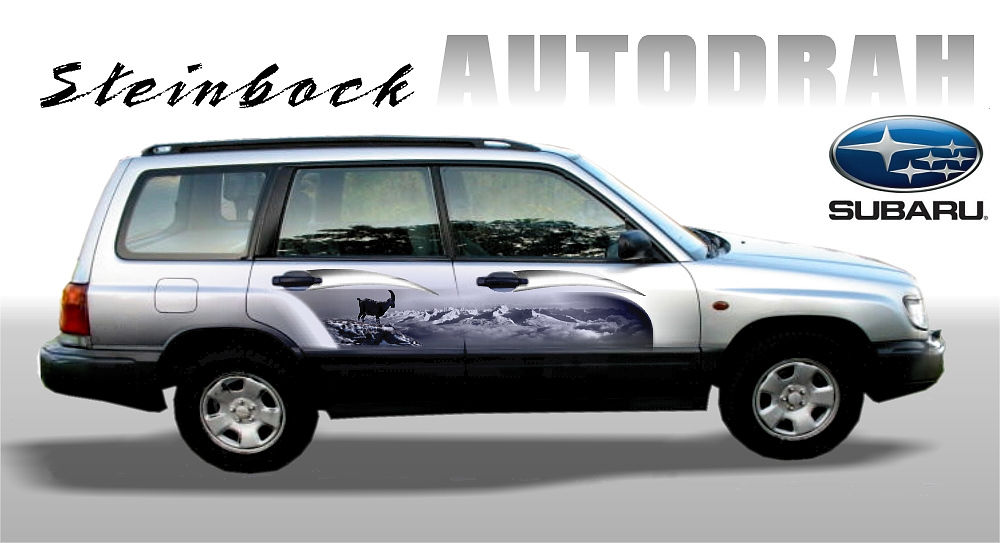 SUBARU Forester "Steinbock" AUTODRAH